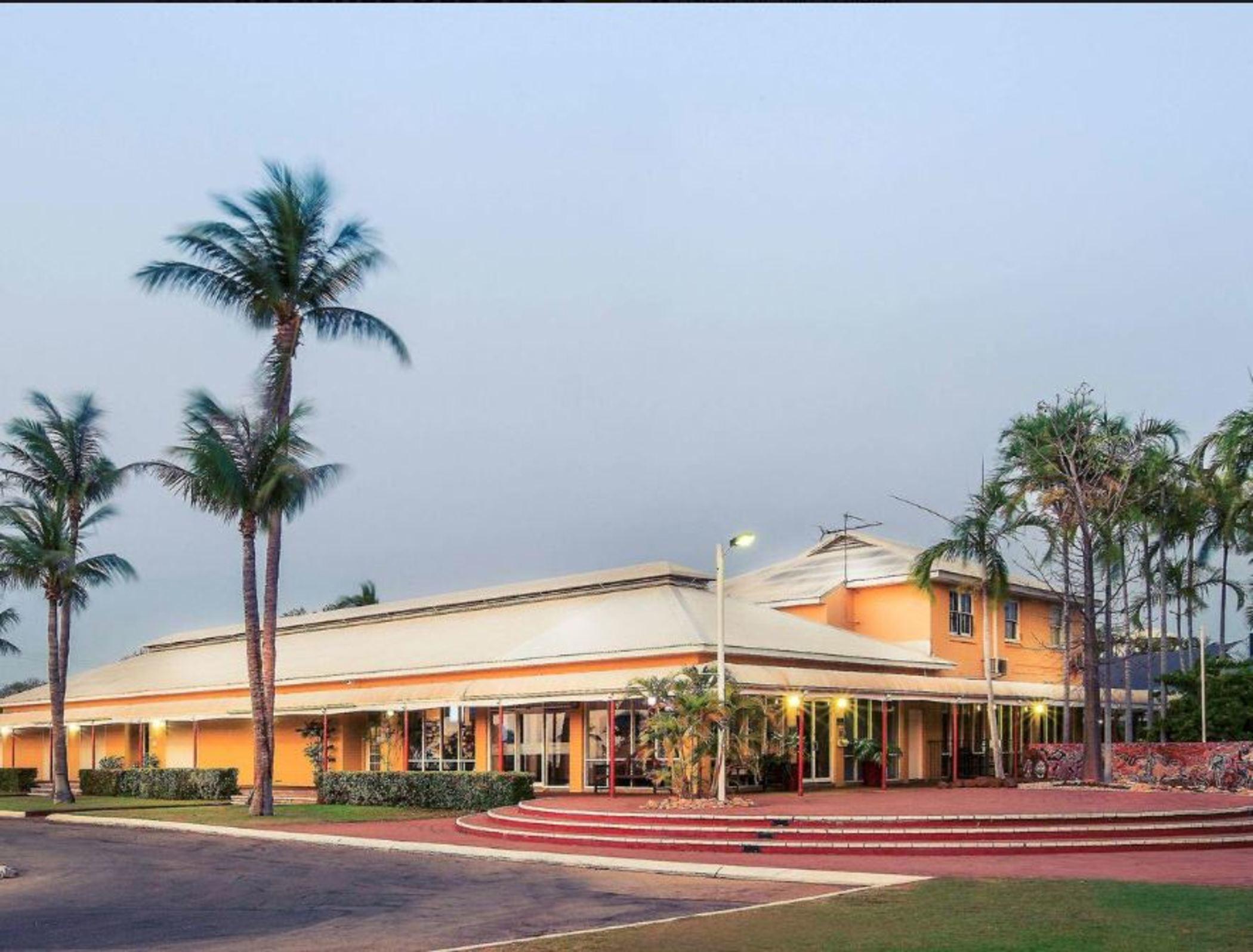 The Continental Hotel Broome Kültér fotó