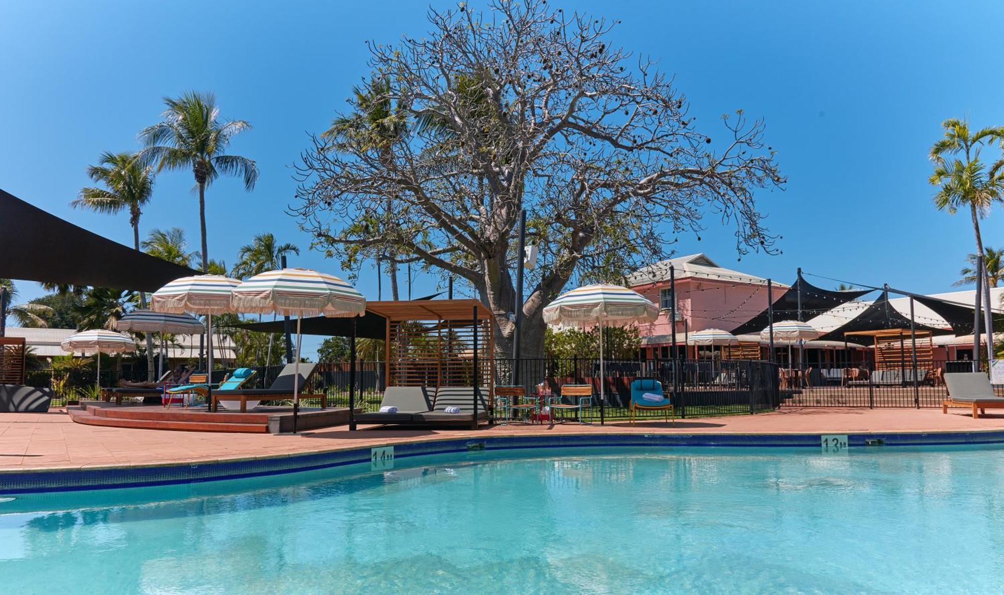 The Continental Hotel Broome Kültér fotó