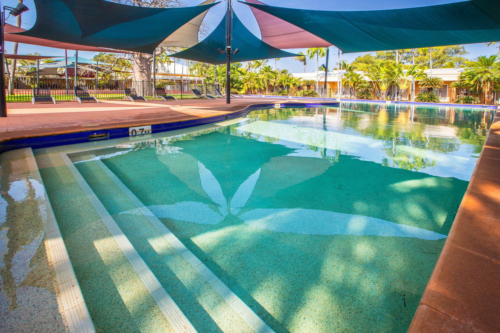 The Continental Hotel Broome Kültér fotó